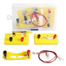 기초 전기 전자 회로 실험 과학 키트 교육용 과학조립 조립 도구 교육