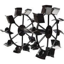 바퀴 농기계 트랙터 경운기 로타리 관리기 배토기, 32 축 직경 530mm