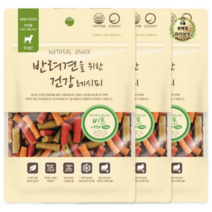 라이브잇 굿데이 반려견을 위한 건강 레시피 간식 150g, 비프 + 야채 혼합맛, 24개, 비프 + 야채 혼합맛