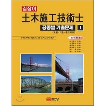 길잡이 토목시공기술사 공종별 기출문제 1:토공 기초 콘크리트, 성안당