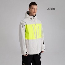 오버핏 후드 스노우 보드 스키 재킷 아웃도어 스포츠 산악 스노우보드 상의 바람막이 방수 따뜻한 스키복 겨울 의류 남성용 신제품