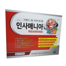 인사매니아 프로폴리스 칼슘 비타민c (1430mg x 120정), 단품