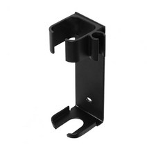 고대기 Great Hair Curler Bracket Home Supplies Curling Iron Organizer Strong Bearing Capacity High-tem, [01]  Black
