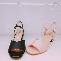 소다 여성 샌들 여자 정장 세미 플랫폼 스트랩 캐주얼 5cm 통굽 웨지굽 컴포트 쿠션 좋은 기본형 심플한 초경량화 고무 발볼 넓은 광폭 라텍스 발편한 데일리 슈즈