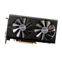 중고 사파이어 RX570 4G 플래티넘 에디션 그래픽 카드 7000MHz GDDR5 256 비트 HDMI DVI DP x 3 Sapphire