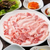 한돈 1등급 삼겹살 토시살 구이 세트 1kg 규격돈, 1박스, 삼겹살 500g+토시살500g