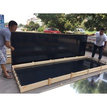 법랑 칠판 자석 메모 벽걸이 가정용 학원 게시판 강의, 100x150cm, 블랙칠판공장직매