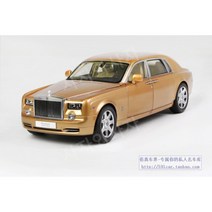 Kyosho 교쇼 1:18 롤스로이스 팬텀 쿠페 다이캐스트 모형자동차 모형차 1/18, 자동차, 골드 오리지널