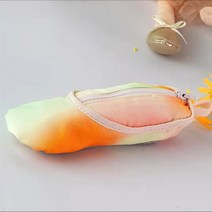 토슈즈필통 발레슈즈 파우치 발레리나 발레 신발 메이크업 연필 Y2k 모양 학교 키트, 6.B1