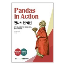 한빛미디어 판다스 인 액션 (마스크제공), 단품