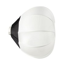 글로브 랜턴 소프트박스 보웬스 엘린크롬 마운트 퀵 볼 디퓨저 링 소프트 라이트 모디파이어 65cm 필름 제작 비디오 촬영용104125