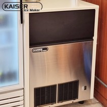 카이저 제빙기 업소용 공냉식 100kg 카페 식당 KAISER IMK-3121, IMK-3121(110kg/공냉식/큰얼음)