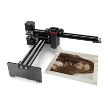 레이저 각인기 레이져 마킹기 조각기 커팅기 사진각인 케이크 토퍼 제작, 중형 풀세트, 3500mw