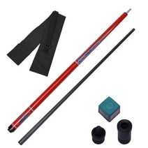 고급 당구 큐대 3쿠션 개인큐 풀 큐 플레이 큐 분할 탄소 섬유 샤프트 스틱 방사형 팁, 12.4mm, a2