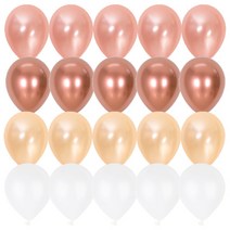 라운드풍선 31색상 20P /생일파티 브라이덜샤워 베이비샤워 돌잔치 환갑 퇴직, 로즈골드
