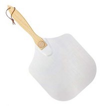 Aluminum Pizza Peel with Foldable Wood Handle 12”x14” Pizza Paddle Convenient to Store Good Helpe, 본상품
