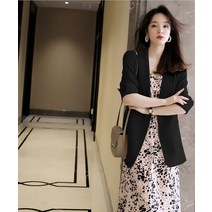 명품스타일 기본 대학교 4XL 크롭자켓 화이트 여자 빅사이즈 정장 여성정장세트 공무원 슬렉스 고급