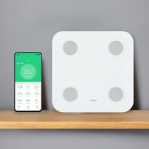 노바리빙 스마트 체지방 체중계 체지방률 측정기 N08 N19