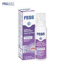 호주 fess 페스 코막힘 나잘 비강 미스트 스프레이 100ml, 1개