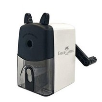 파버카스텔 핸들 연필깎이 1개, 화이트