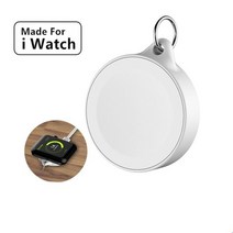 애플워치보조배터리 휴대용 키 체인 usb watch 충전 케이블 자기 무선 충전기 독, 키체인 시계 충전