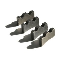 습식코아드릴무료 배송 수리 및 교체를 위한 다이아몬드 합금 세그먼트 4 개 직경 18-400mm 습식 코어 비, 07 168mm