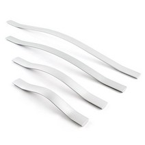 가구손잡이2구 지펠 실버무광 가구손잡이 옵션선택, 550mm/실버무광