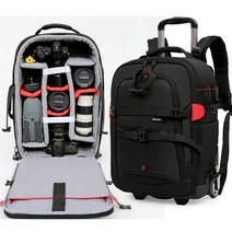 카메라 백팩 캐리어 가방 DSLR 카메라백 A 캐논 니콘 소니 미러리스 대용량 여행용 기내용, A타입(소형)