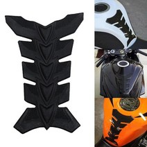 슈퍼커브 오토바이용튜닝 악세서리오토바이 스티커 고무 물고기 뼈 SUZUKI S HAYABUSA GSXR1300 M DL650 V-, 01 black