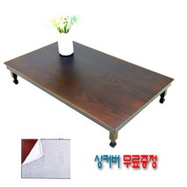 상커버 무료증정 교자상 제사상 차례상 8~12인용상 잉꼬샤벨캡1800 엔틱 느릅캡1500, 1개