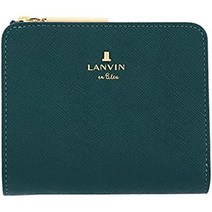 랑방온블루 480453 Luxembou Wo맨즈 Bi-Fold Wallet