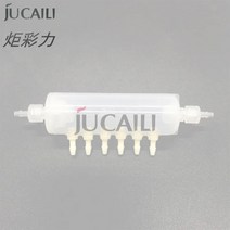 프린터 부품 JCL 잉크 션트 버퍼 필터 DTF DTG L1800 프린터용 엡손 XP600 프린트 헤드용, [02] 2 Pc