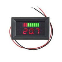 차량용 배터리 전압 잔량표시기 12V 전용 NG080 랜덤발송, 2개
