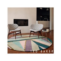 영국 테드베이커 사하라 라운드 수입카페트 M-사이즈 CP20002PK