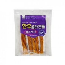 간식하나로 오래가지고노는 강아지껌 강지기력회복 갱얼쥐용음식, 1개