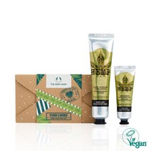 더바디샵 햄프 핸드크림 30ML + 햄프 핸드 스크럽 75ML 2종 선물세트(선물포장), 1