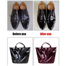 가죽 클리너 및 컨디셔너 페이턴트 복원 가구 핸드백 보호, [03] 레몬