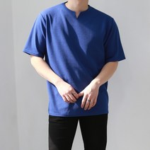 썸머 구김방지 반팔 티셔츠 (4color)