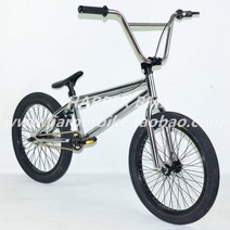 [케이투바이크] 블랙타이판 비엠엑스 BMX 자전거 포티튜드 조립별도, 모델선택:포티튜드 20인치 크롬실버