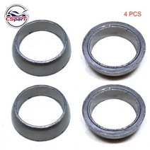 폴라리스 레인저 스포츠맨 400 용 배기 개스킷 도넛 씰 500 5256385 5242571, 빨간