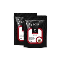 타코 블랙티 홍차라떼 파우더 500g 2개세트