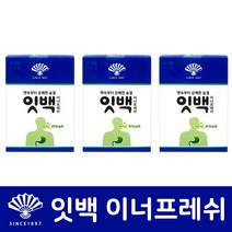 동화약품 잇백 이너프레쉬 24캡슐 x 3, 3개, 3.12g
