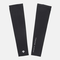 [데상트] 팔토시 KQF SN223RSU41-BLK 러닝 베이직 암커버, 사이즈:XL