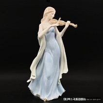 미나박스 도자기 피겨린 야드로인형 장식 인형 2, 15.바이올린여인w