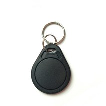 액세스제어 UID 13.56MHz IC 카드 복제 변경 가능 스마트 Keyfobs 키 태그 1K S50 RFID 액세스 제어 블록 0 섹터 쓰기 10 개, [09] Black