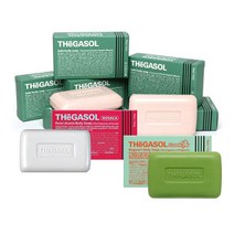 프리미엄 미용비누 때가솔 각질제거 목욕 미용 때비누 옥 로자카 쑥 비누, 로자카 비누