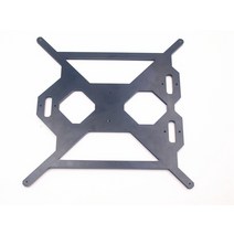 새로운 Prusa i3 MK2 알루미늄 복합 가열 침대 지지판 DIY RepRap i3 3D 프린터, 상세내용표시