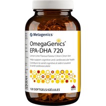 메타제닉스 오메가제닉스 EPA-DHA 720 오메가 3 120정
