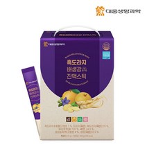 대웅생명과학 국내산 흑도라지배생강 진액스틱 100포 1박스, 1000g, 1개