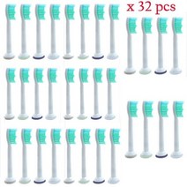 [호환제품] 필립스 소닉케어 전동칫솔모 hx6930 hx6730 hx6530 hx9342 r710 rs910 rs930 hx6781, 32개